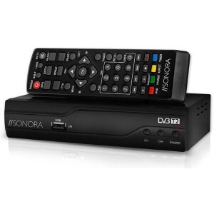 SONORA DVB T2-001 MPEG-4 FULL HD