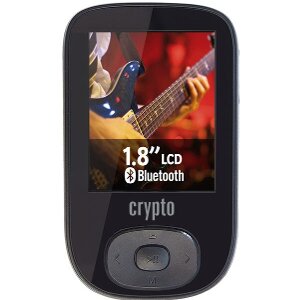 CRYPTO MP1800BT PLUS MP4 PLAYER 64GB BLACK
