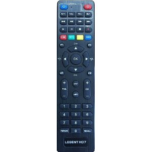 LEGENT HD7/HD8 REMOTE CONTROL