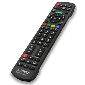 SAVIO RC-06 UNIVERSAL REMOTE CONTROLLER/REPLACEMENT FOR PANASONIC TV