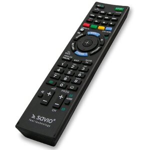 SAVIO RC-08 UNIVERSAL REMOTE CONTROLLER/REPLACEMENT FOR SONY TV