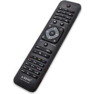 SAVIO RC-10 UNIVERSAL REMOTE CONTROLLER/REPLACEMENT FOR PHILIPS TV