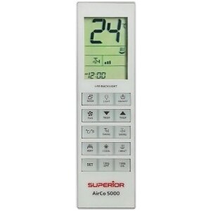 SUPERIOR AIRCO 5000 IN 1 UNIVERSAL AIR CONDITION REMOTE CONTROL