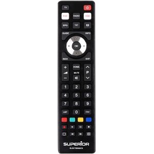 SUPERIOR NOVA & OTE TV REPLACEMENT REMOTE CONTROL FOR NOVA AND OTE TV RECEIVERS