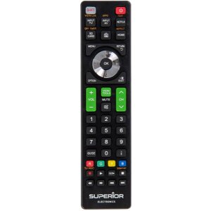 SUPERIOR PANASONIC READY TO USE UNIVERSAL REPLACEMENT TV CONTROL