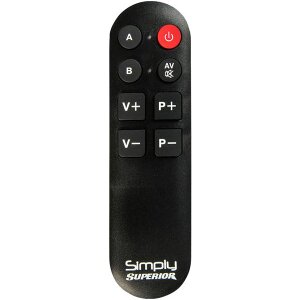 SUPERIOR SIMPLY UNIVERSAL LEARNING REMOTE CONTROL