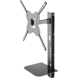 LOGILINK BP0048 FULL MOTION TV WALL MOUNT 32-55' WITH SUPPORT SHELF