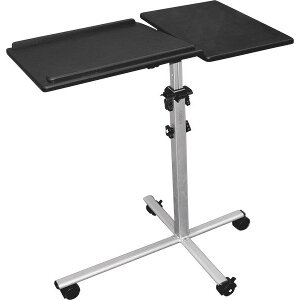 LOGILINK BP0068 PROJECTOR/LAPTOP TROLLEY, HEIGHT ADJUSTABLE, TILT, 10 KG MAX.