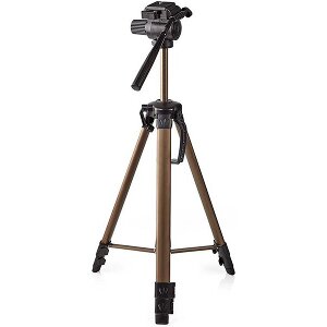 NEDIS TPOD2300BZ TRIPOD PAN & TILT 161CM MAX 3.5KG BLACK/SILVER