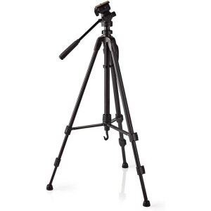NEDIS TPOD4000BK TRIPOD PAN & TILT 148CM MAX 2.5KG BLACK