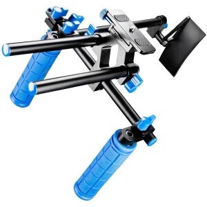 WALIMEX PRO CINEAST III HAND & SHOULDER VIDEO TRIPOD