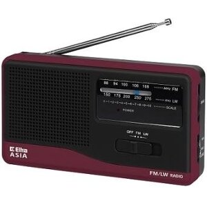 ELTRA RADIO ASIA BLACK