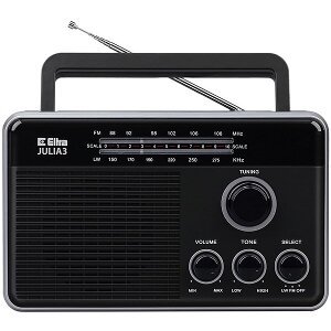 ELTRA RADIO JULIA 3 BLACK