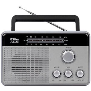 ELTRA RADIO JULIA 3 SILVER