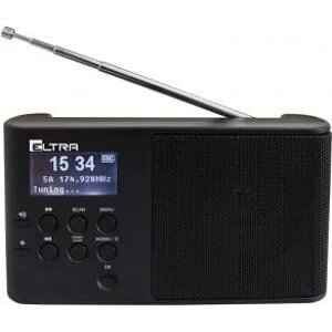 ELTRA RADIO ULA DAB+ BLACK