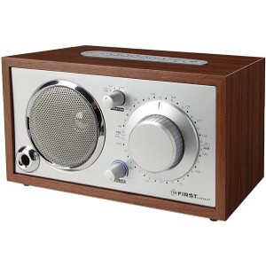 FIRST AUSTRIA FA-1907-2 ANALOGUE RADIO WITH USB, SD AND AUX-IN
