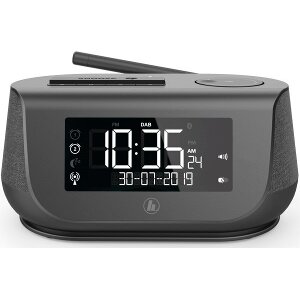 HAMA 54896 DR36SBT DIGITAL RADIO, FM/DAB/DAB+/BLUETOOTH, BLACK