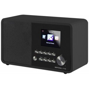 IMPERIAL I110 INTERNET RADIO BLACK