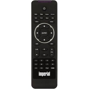 IMPERIAL REMOTE CONTROL FOR DABMAN I10/I110,I150/I200/I250 5400091-T