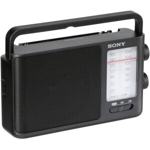 SONY ICF-506 ANALOG TUNING PORTABLE FM/AM RADIO