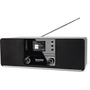 TECHNISAT DIGITRADIO 370 CD IR BLACK 0000/3949