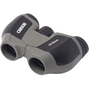 CARSON JD-718 7X18 MINISCOUT ULTRA COMPACT BINOCULAR