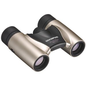 OLYMPUS 8X21 RC II SLIM BINOCULAR CHAMPAGNE GOLD