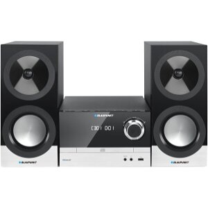 BLAUPUNKT MS40BT MICRO SYSTEM WITH BLUETOOTH AND CD/USB PLAYER 100W
