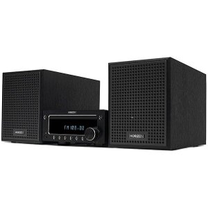 HORIZON ACUSTICO HAV-M7700 MICRO HI-FI SYSTEM 2.0 BLUETOOTH 50W BLACK
