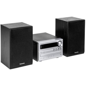 PANASONIC SC-PM254EG-S MICRO HIFI SYSTEM WITH DIGITAL RADIO / BLUETOOTH SILVER