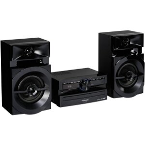 PANASONIC SC-UX104EG-K MINI SYSTEM WITH CD / DAB+ RADIO BLACK