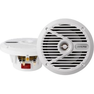 ALPINE SPS-M601W 16.5CM 2-WAY COAXIAL SPEAKER 100W/30W RMS