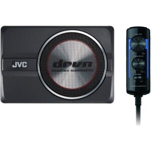 JVC CW-DRA8 DRVN 20CM COMPACT POWERED SUBWOOFER MAX POWER 250W/RMS POWER 150W