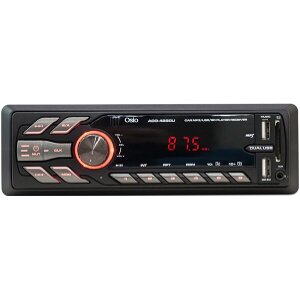 OSIO ACO-4220U CAR RADIO WITH 2XUSB SD CARD / AUX-IN