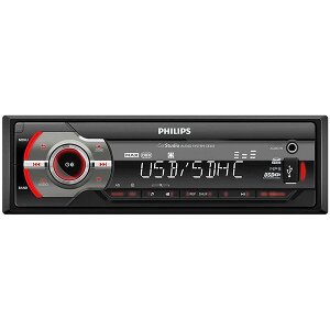 PHILIPS CE233/GRS CAR AUDIO USB / SD / AUX-IN 4 X 50W