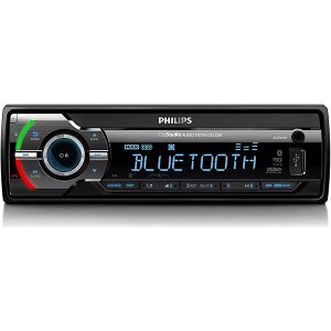 PHILIPS CE235BT/GRS CAR AUDIO ΜΕ BLUETOOTH USB ΚΑΡΤΑ SD ΚΑΙ AUX-IN 4 X 50W