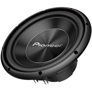 PIONEER TS-A300D4 30CM 4Ω ENCLOSURE-TYPE DUAL VOICE COIL SUBWOOFER 1500W