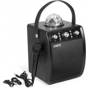 MUSICMAN DISCO SPEAKER WITH MICROPHONE BT-X53