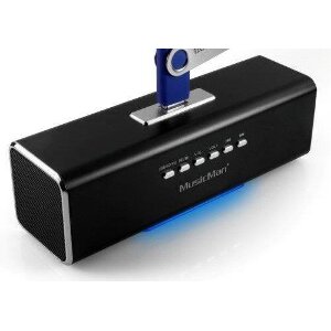 TECHNAXX MUSICMAN MA SOUNDSTATION BLACK