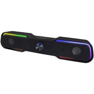 ESPERANZA EGS101 USB SPEAKERS/SOUNDBAR LED RAINBOW APALA