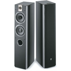 FOCAL CHORUS 716 2-1/2 WAY BASS-REFLEX FLOORSTANDING SPEAKER BLACK