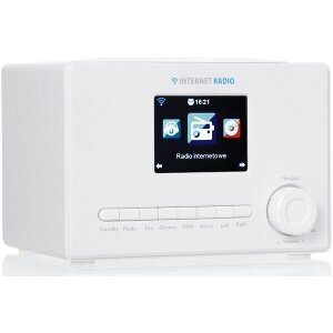 ART X100 INTERNET RADIO 3.2'' LCD WHITE