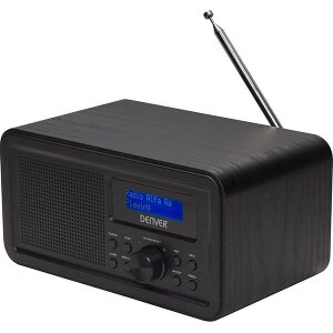 DENVER DAB-30 FM DAB BLACK