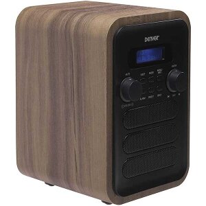 DENVER DAB-48 FM DAB BLUETOOTH GREY