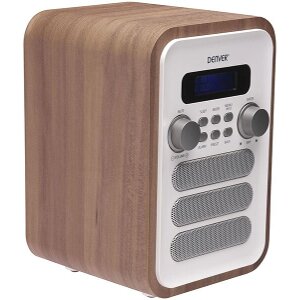 DENVER DAB-48 FM DAB BLUETOOTH WHITE