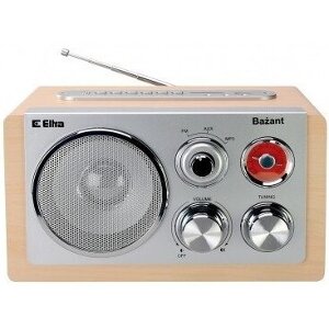 ELTRA RADIO BAZANT USB WOOD