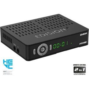 EDISION PING T2/C FULL HD ΕΠΙΓΕΙΟΣ ΨΗΦΙΑΚΟΣ ΚΑΙ ΚΑΛΩΔΙΑΚΟΣ ΑΠΟΚΩΔΙΚΟΠΟΙΗΤΗΣ