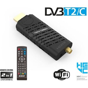 EDISION ΝΑΝΟ T265+ DONGLE FULL HD ΕΠΙΓΕΙΟΣ ΨΗΦΙΑΚΟΣ ΚΑΙ ΚΑΛΩΔΙΑΚΟΣ ΔΕΚΤΗΣ