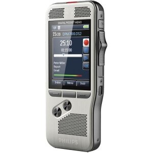 PHILIPS DPM7700 POCKET MEMO DICTATION AND TRANSCRIPTION SET