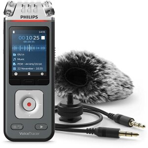 PHILIPS DVT7110 8GB USB AUDIO RECORDER